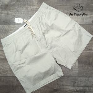 J. Crew Drawstring Shorts Size XL